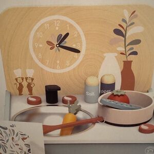 Play Table Kitchen from Speedy Monkey for Toddlers and Children ages 3-6